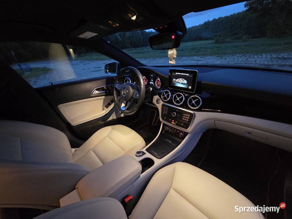 MercedesBenz CLA 250 lubelskie Biała Podlaska sprzedam