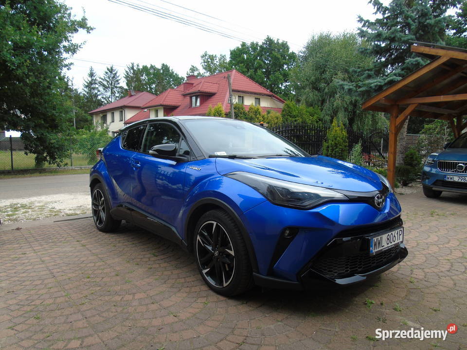 Toyota c hr 20 Gr Sport bezwypadkowa pierwszy Marki sprzedam