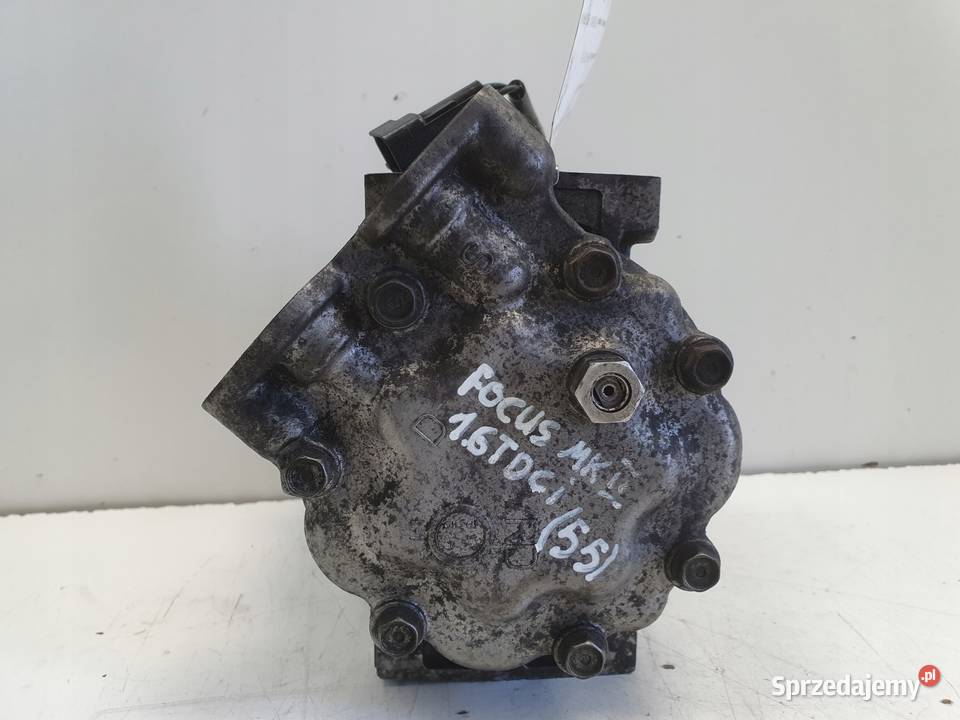 Ford Focus MK2 II 16 TDCI SPRĘŻARKA KLIMATYZACJI Janów sprzedam