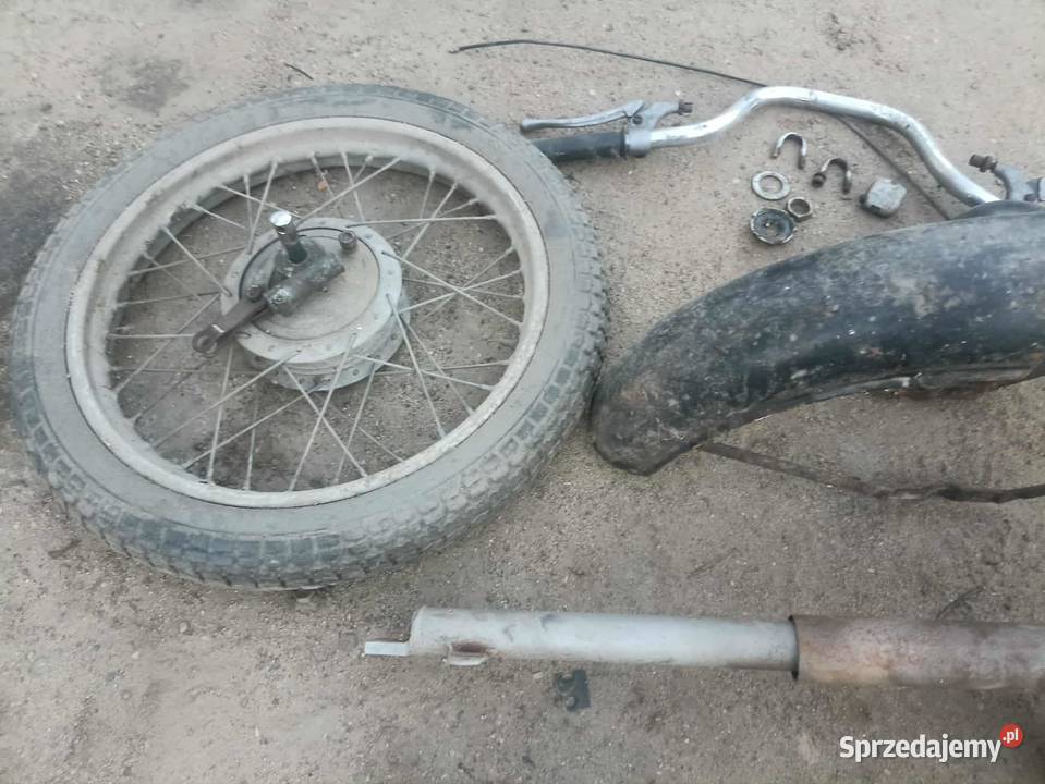 Przednie zawieszenie wsk Moczkowo sprzedam