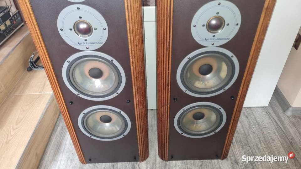 Wybitne kolumny Infinity RS 4b 2x150W Polydome Warta