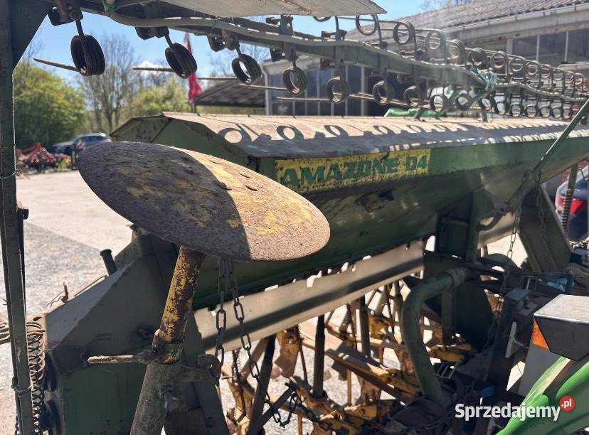 Amazone D4 3 m siewnik zbożowy nie fiona model Namysłów sprzedam