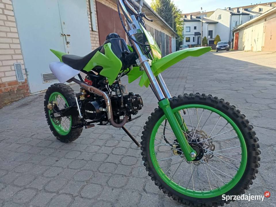 Cross 125 NOWY czterosuwowy Ciechanki Krzesimowskie