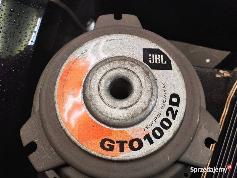 Skrzynia basowa bassowa tuba JBL GTO 1002D