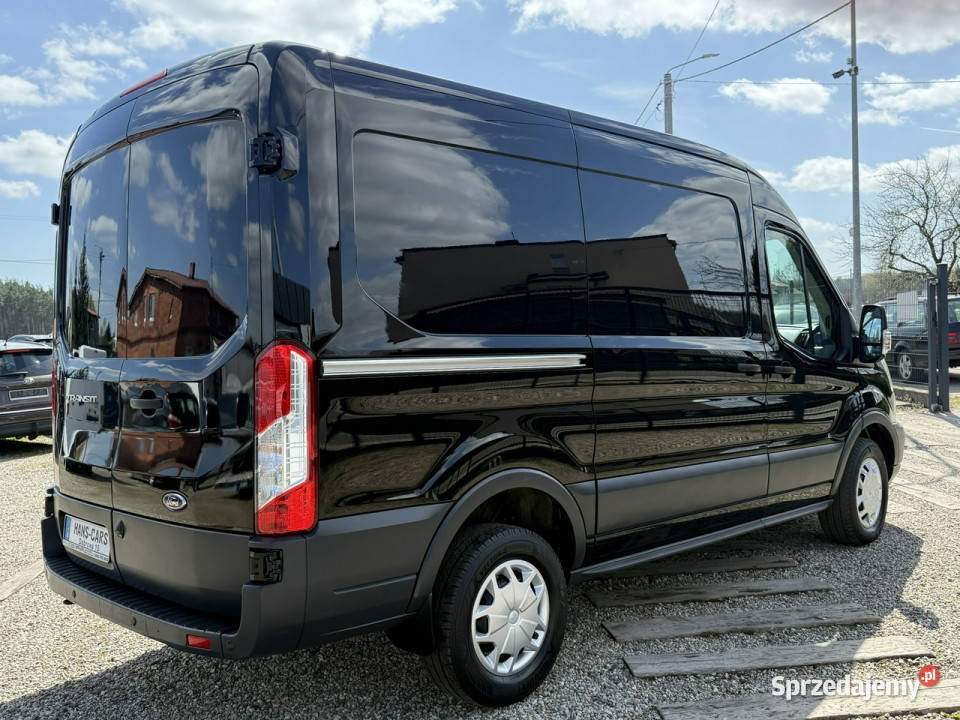 Ford Transit automatnavikameraz Niemiec Ford pomorskie