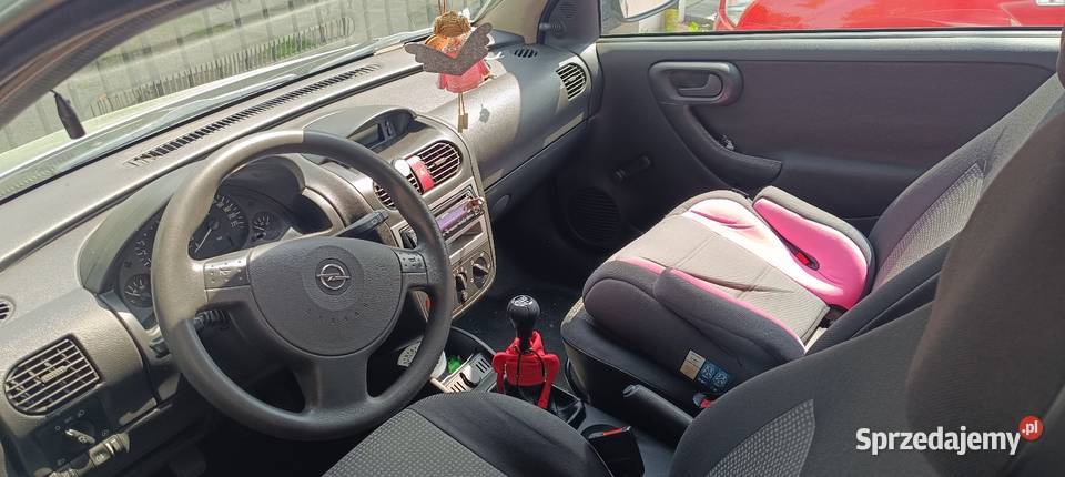 Corsa C10 benzynka 2005 Włocławek