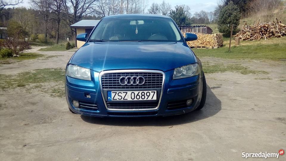Audi a3 8p 20tdi bkd Rok produkcji 2004 zachodniopomorskie Parchlino sprzedam