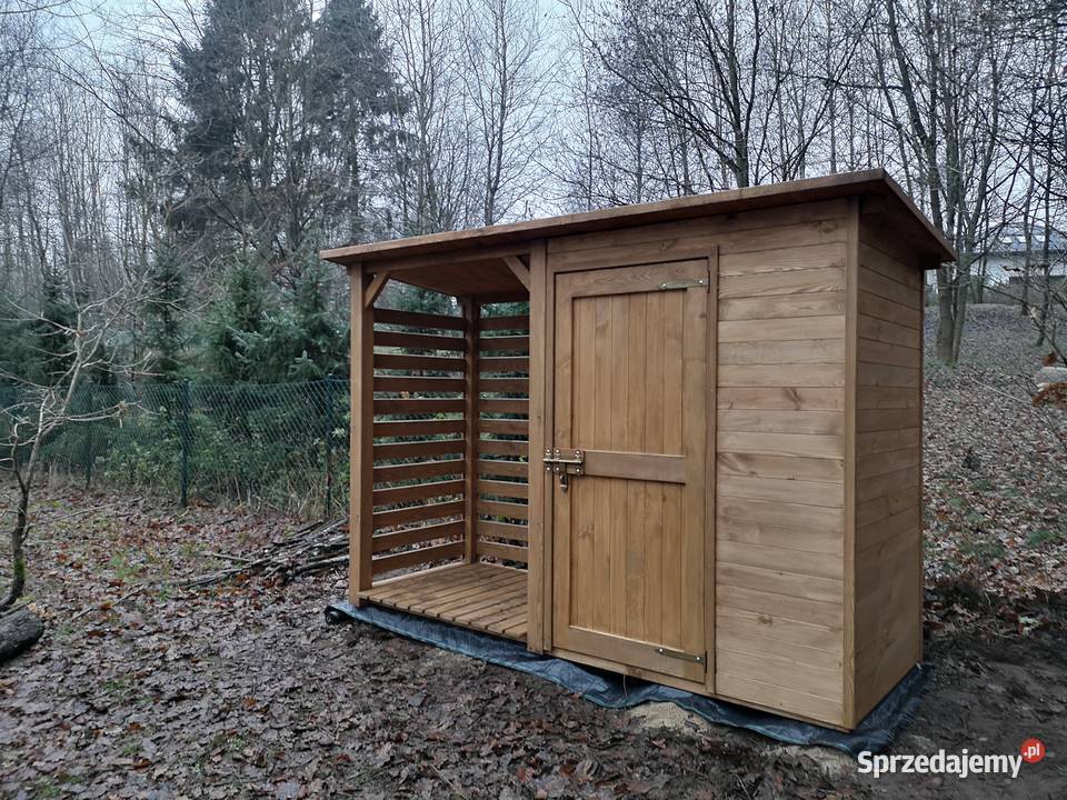 Drewutnia 15 x 11m domek narzędziowy 15 x 11m śląskie