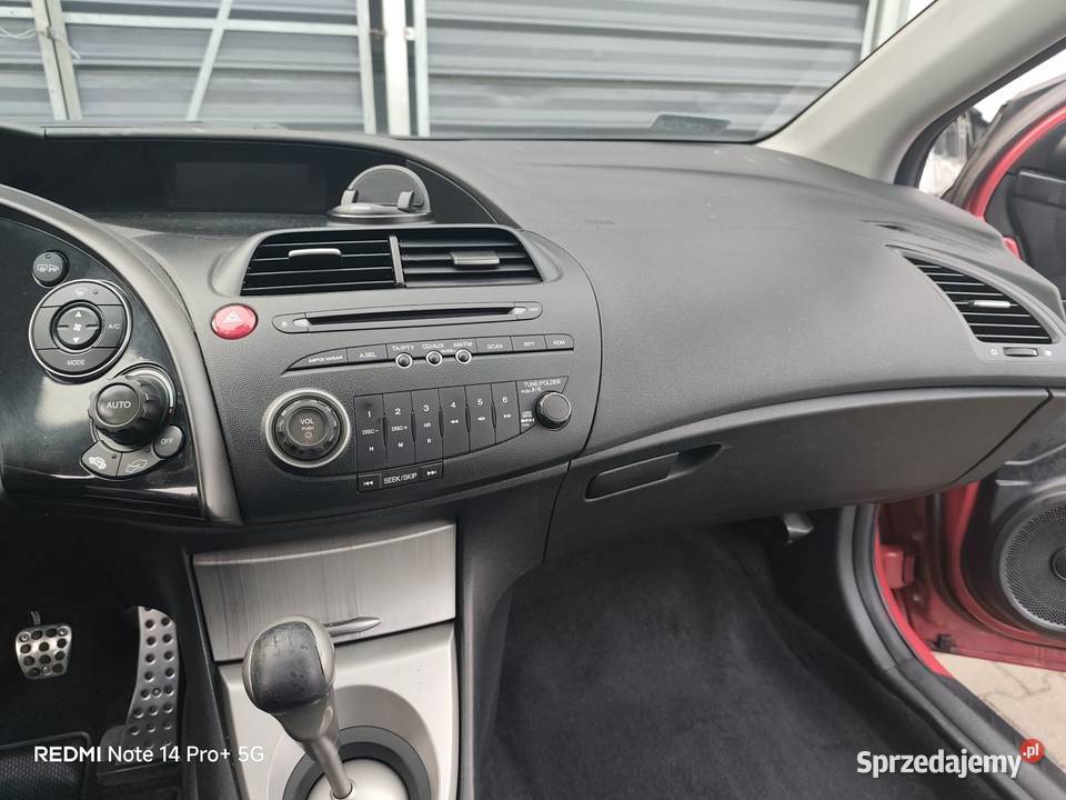 Honda Civic VIII UFO centralny zamek Civic Łódź