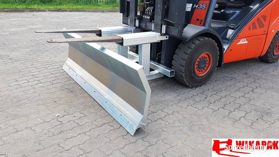 Pług śnieżny do wózków widłowych Euro i Tura Opole
