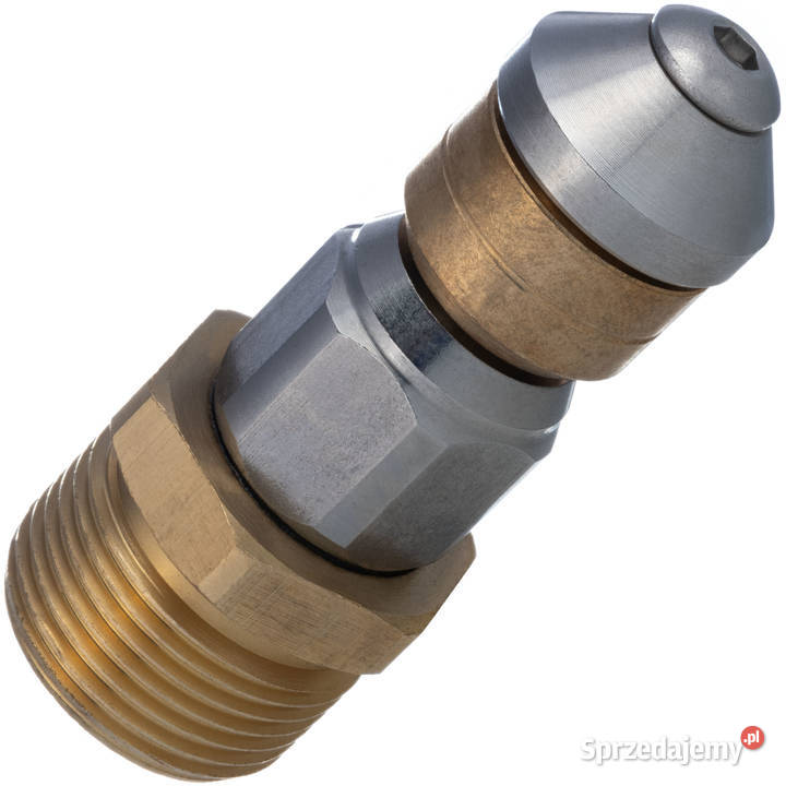 Dysza Obrotowa M22 350 bar Stal Nierdzewna Ludźmierz