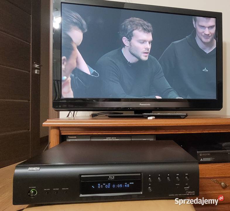 DENON BDP1611UD odtwarzacz BLU RAYDVDCDSACDUSB z Denon Zalesie Golczowskie