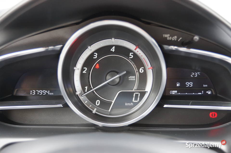 Mazda CX3 15 Diesel 105 4x4 Navi Kamera Półskóra elektryczne lusterka Nowy Sącz sprzedam