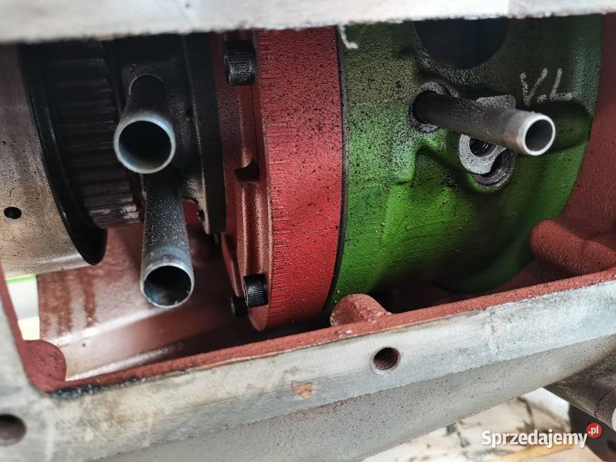 Skrzynia półbiegów 1161B4 Claas Ares 657 ATZ wielkopolskie Wilkowo