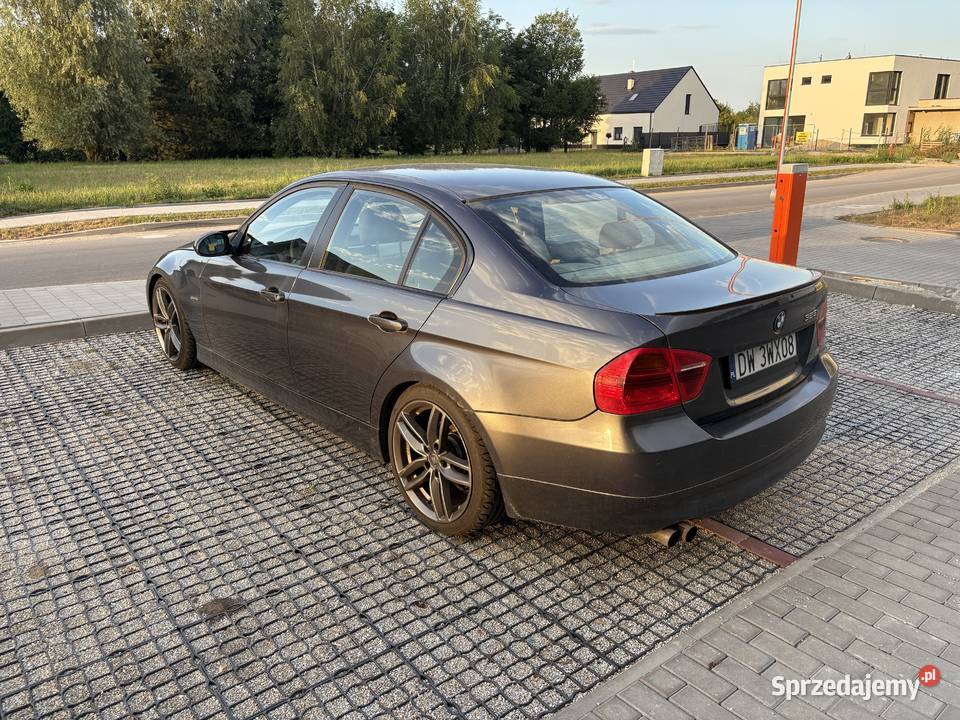 BMW e90 325i doinwestowana 218KM dolnośląskie Wrocław