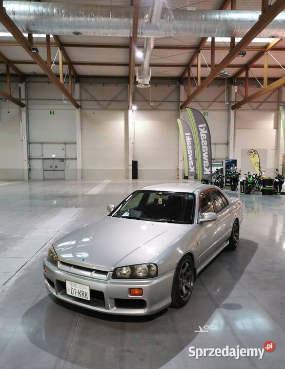 Nissan Skyline R34 KRAKÓW Nissan Kraków