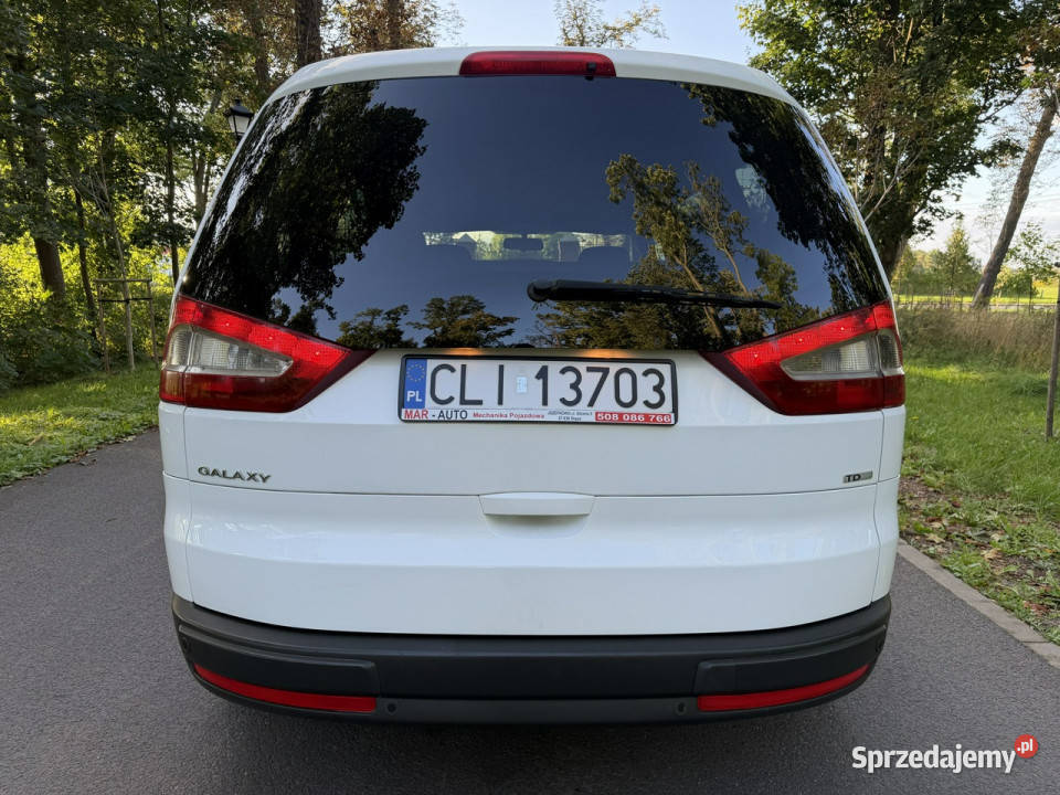 Ford Galaxy 20TDCI 136 7 osób ALU 17 Xenon Mk3 autoalarm kujawsko-pomorskie Józefkowo