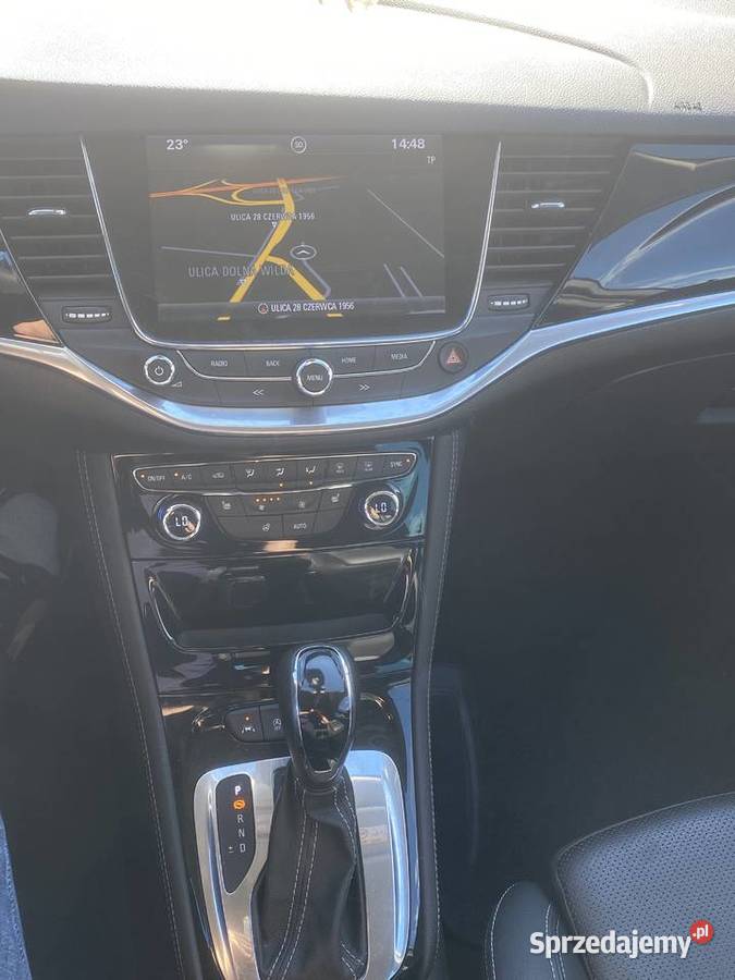 Opel Astra K 14 Turbo 150 Elite Automat FULL Poznań sprzedam