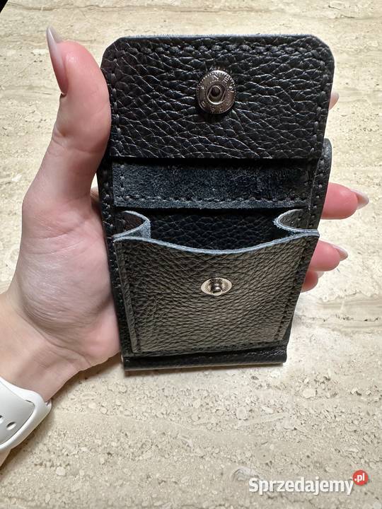 Portfel ręcznie szyty z dodatkową kieszonką na Pozostałe Maciejowice