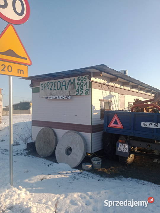 sprzedam domek etniskowy hoenderskiego Sulejów