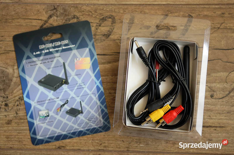 Boscam RC805 58Ghz FPV Receiver 8 Channel Kielce