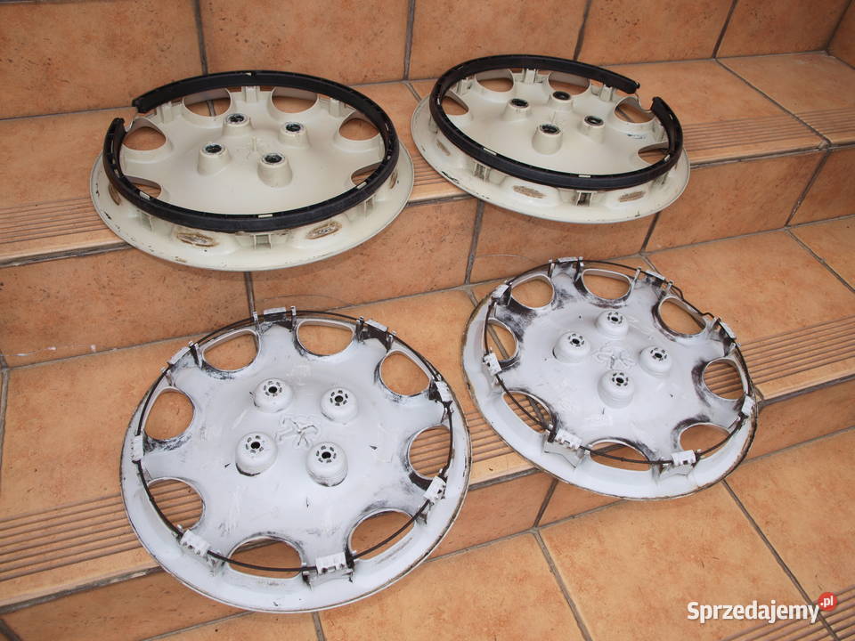 Peugeot kołpaki 14 oryginalne komplet 4 sztuki Kołpaki wielkopolskie Kalisz sprzedam