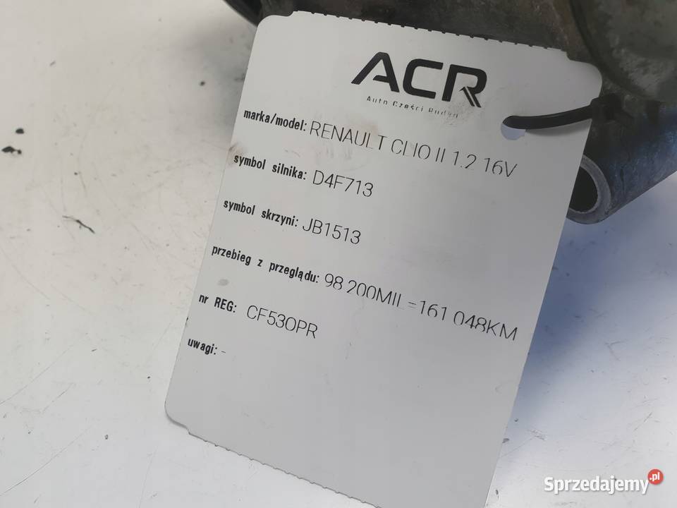 Renault Clio II 12 16V SPRĘŻARKA KLIMATYZACJI Rudka sprzedam