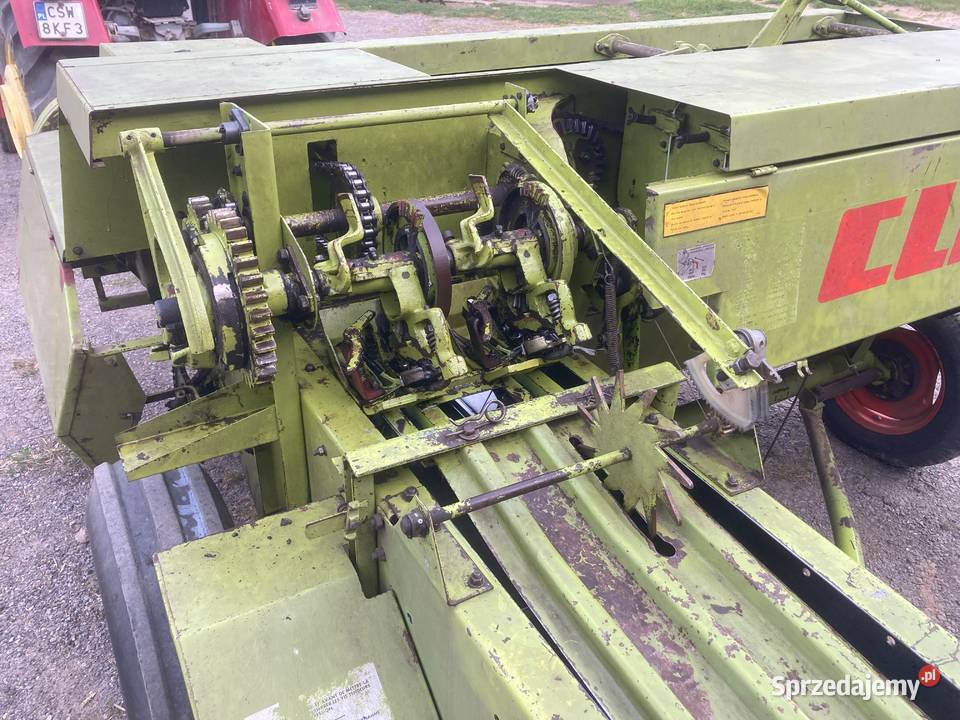 Prasa Claas Markant 50 kujawsko-pomorskie Nowe