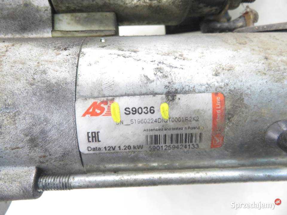 ROZRUSZNIK VOLVO S40 II MS 16 D D 4164 T S9036 sprzedam