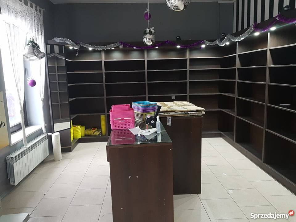 Meble sklepowe Warszawa
