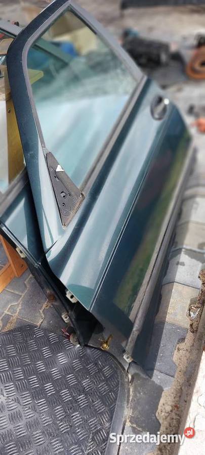 Drzwi przód lewe i prawe Saab 900 93 kolor 230 Szczecin
