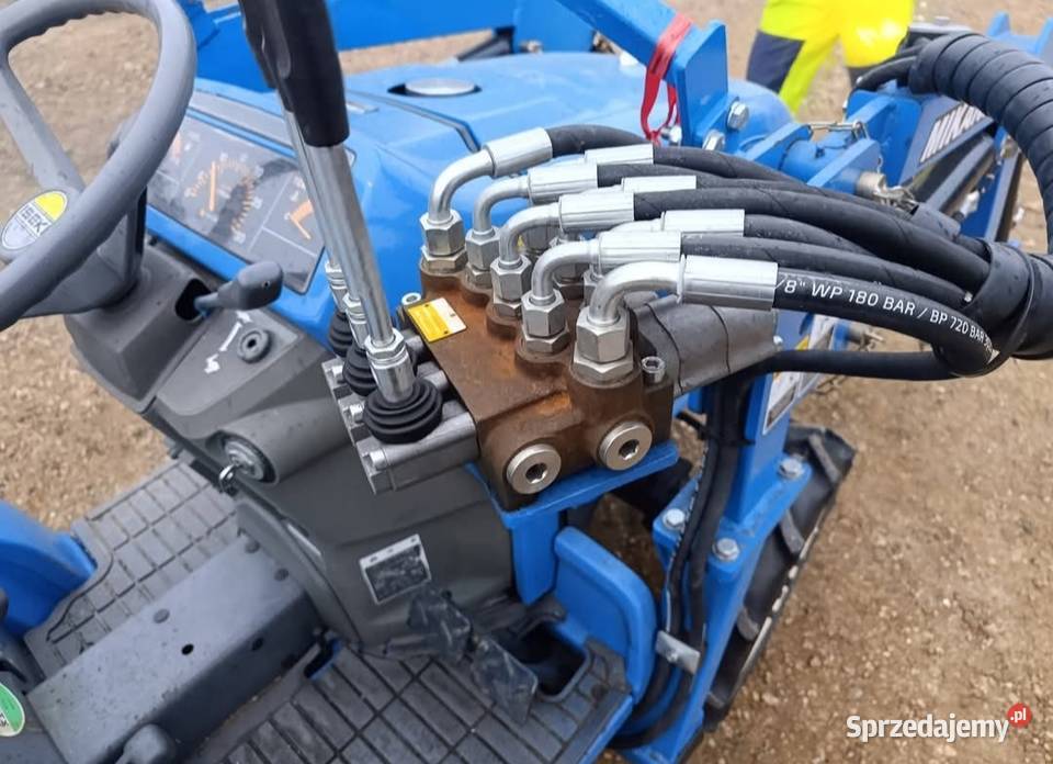 Traktor Traktorek Ogrodowy Sial 5 Ogrodowy Tur Brójce