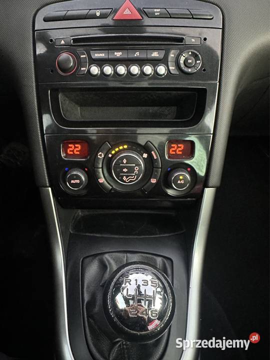 Peugeot 308SW Panorama Hak 7 osób manualna Sulechów