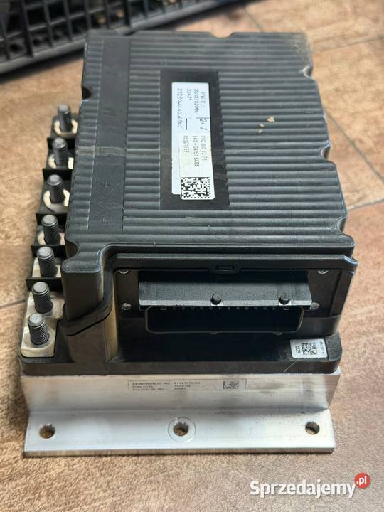 LINDE sterownik LAC 0551 CC55 390 350 72 76 Antonie sprzedam