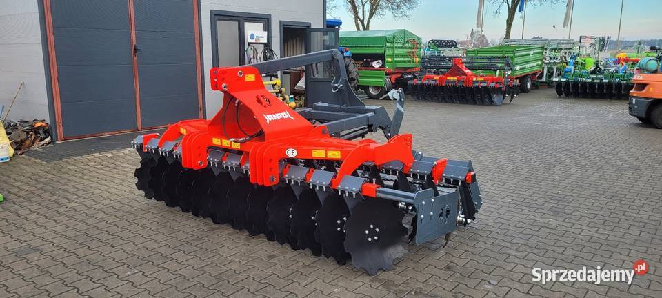 Janpol Agregat uprawowo siewny Talerzowy brona nieuszkodzony mazowieckie Zdany