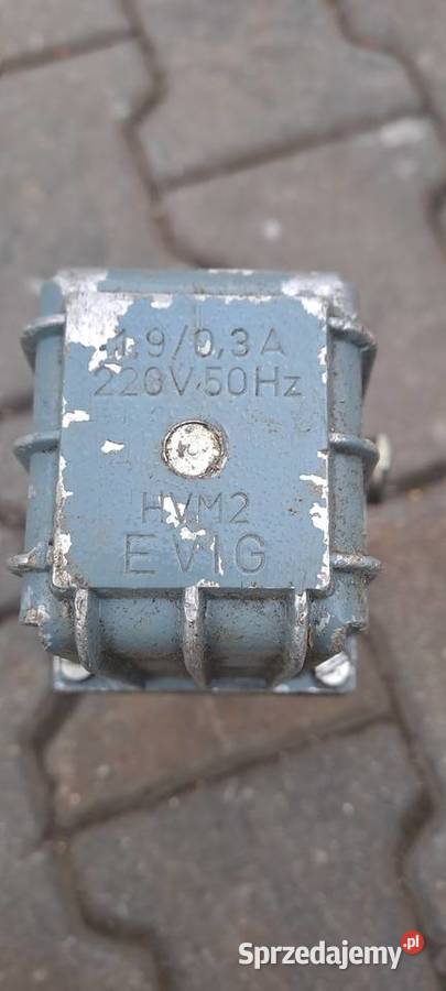 Cewka HVM2 220V 50hz elektromagnes rozdzielacza Myślenice