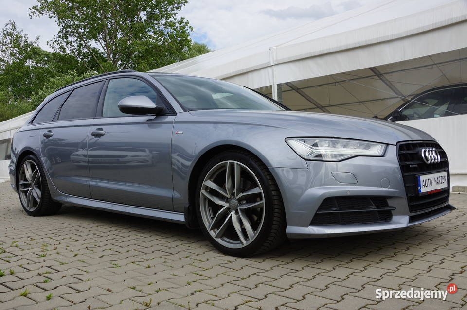 Audi A6 20 TDI CR 190 4x4 SLine Webasto Navi VAT marża Nowy Sącz
