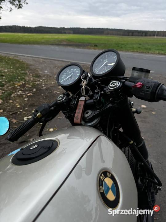BMW r65 custom bobber cafe race A2 zamienie BMW Gostyń