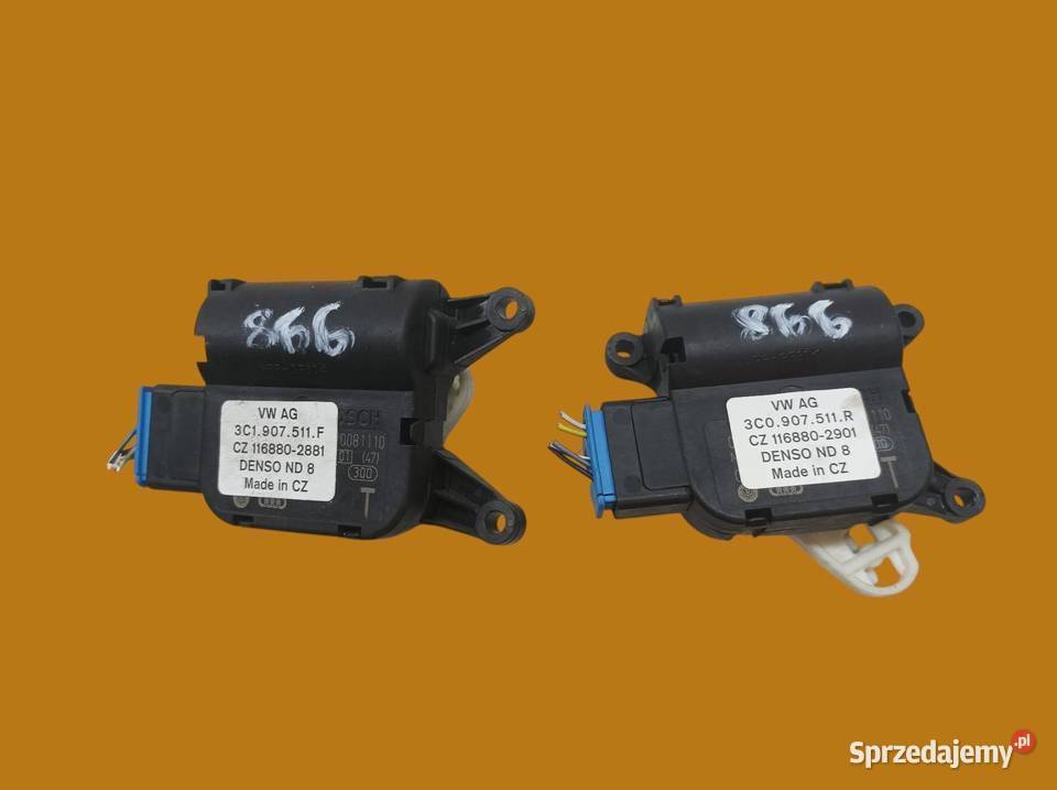 SILNICZEK NAGRZEWNICY KOMPLET 2 SZTUK 3C0907511R