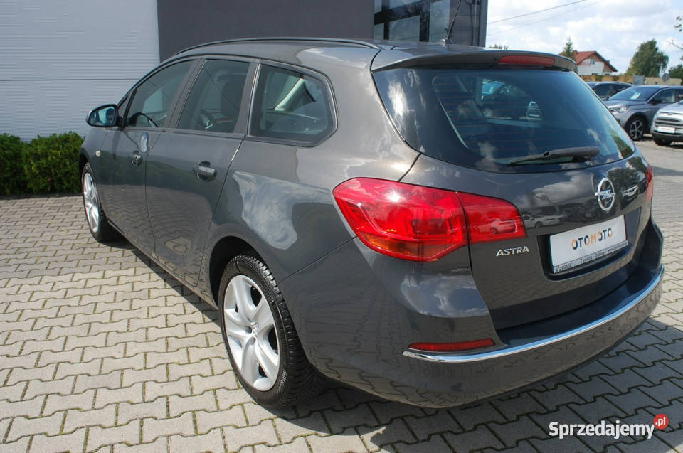 Opel Astra Fabryczny Lpg J 20092019 benzyna+LPG podkarpackie