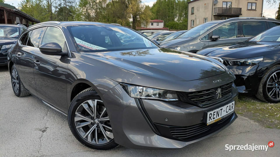 Peugeot 508 15HDiOPŁACONY Bezwypadkowy Częstochowa