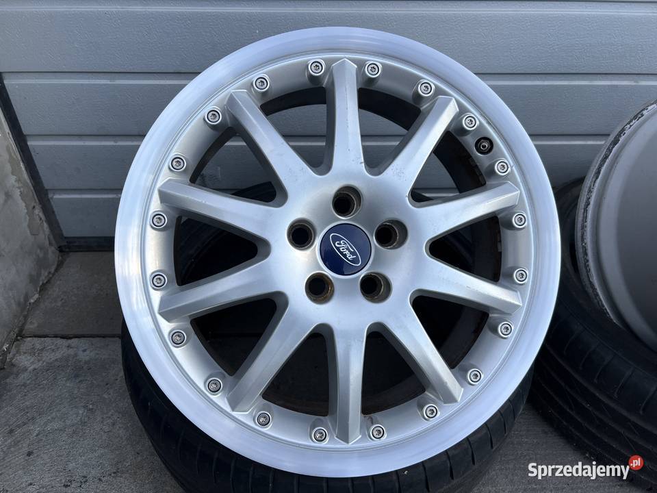 Felgi aluminiowe 18 5x108 Ford 75x18 ET 525 Białogard