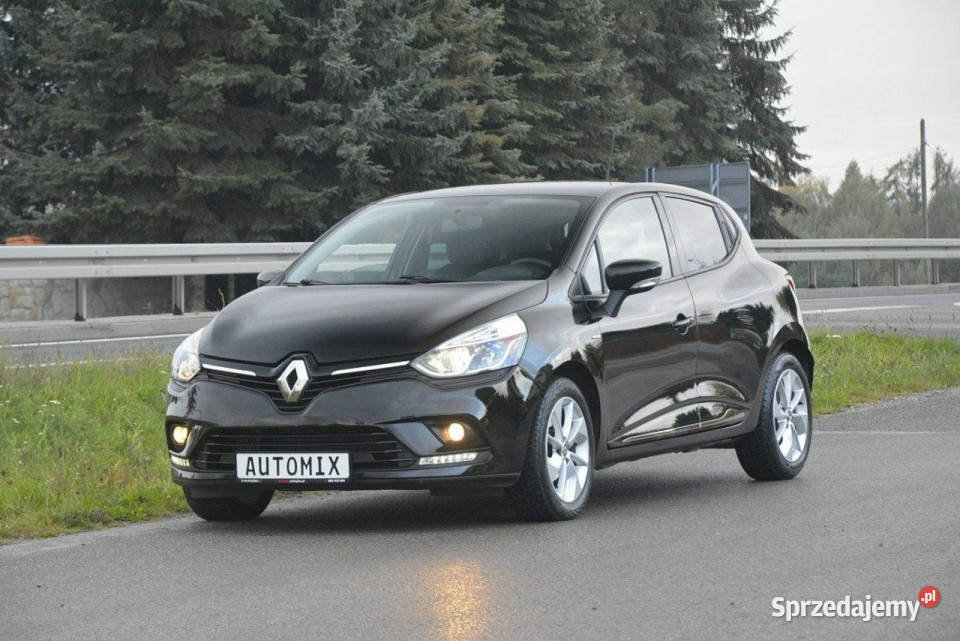 Renault Clio 09 TCe nawigacja czujniki Hatchback Sędziszów Małopolski sprzedam