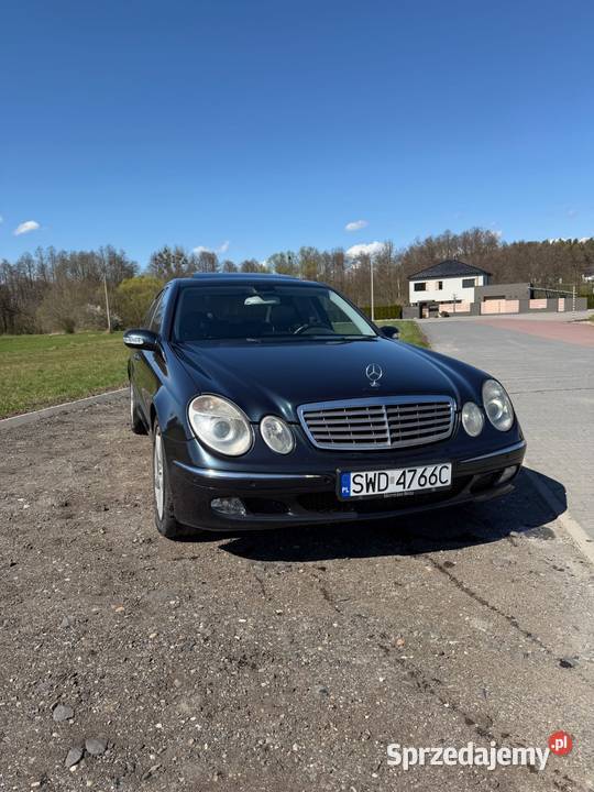 Mercedes w211 150KM Klasa E Wodzisław Śląski