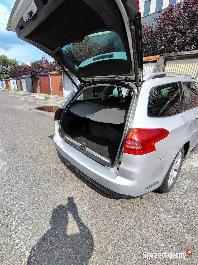 Citroen C5 kombi hak klima prywatnej osoby elektryczne szyby śląskie Katowice