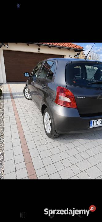 Toyota Yaris z Lpg Salon Polska 1300cm3 Trzemeszno