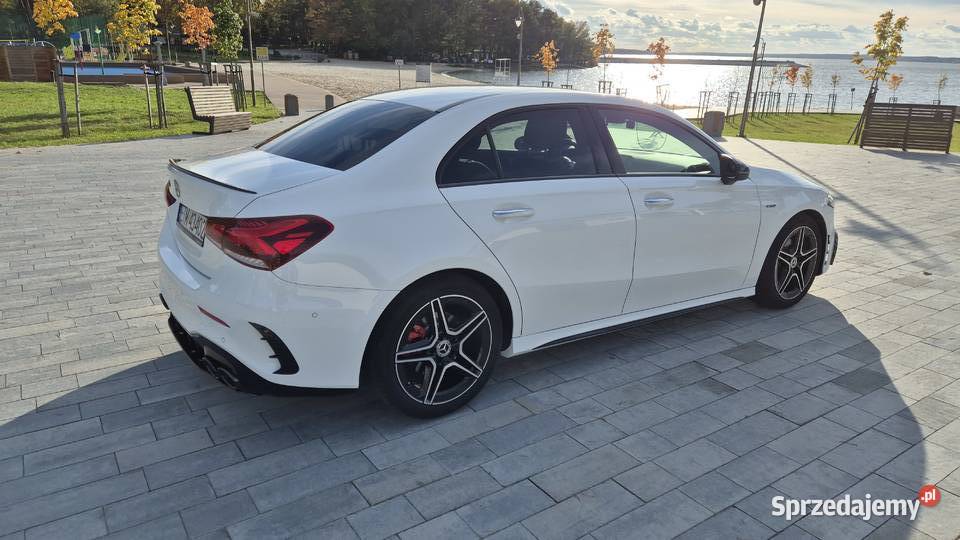 Mercedes Benz A200 krajowy bezwypadkowy sedan 48000km Tomaszów Mazowiecki