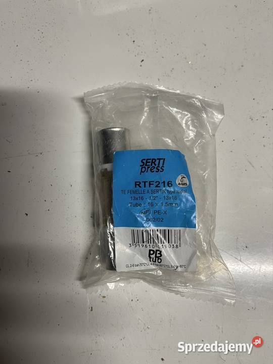 Kształtki uponor SPress Żary