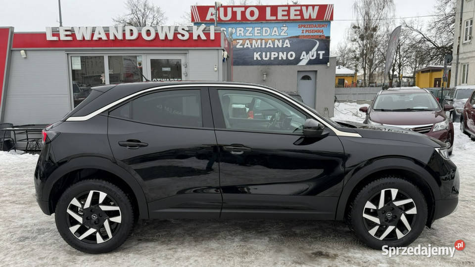 Opel Mokka Benzyna Zarejestrowany Ubezpieczony podgrzewane fotele Elbląg