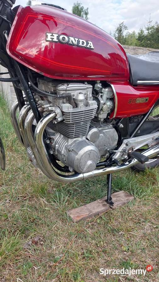 Honda cb 650 1979 Przanowice